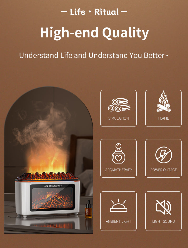 Firewood Aromatherapy Machine X03-1