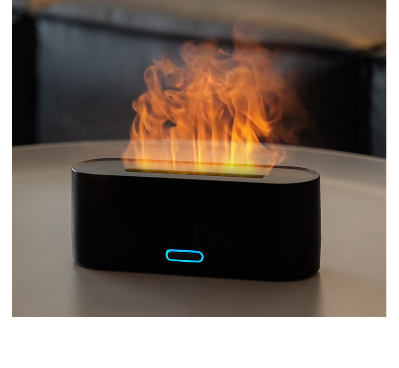 Simulated Flame Aromatherapy Humidifier HL03