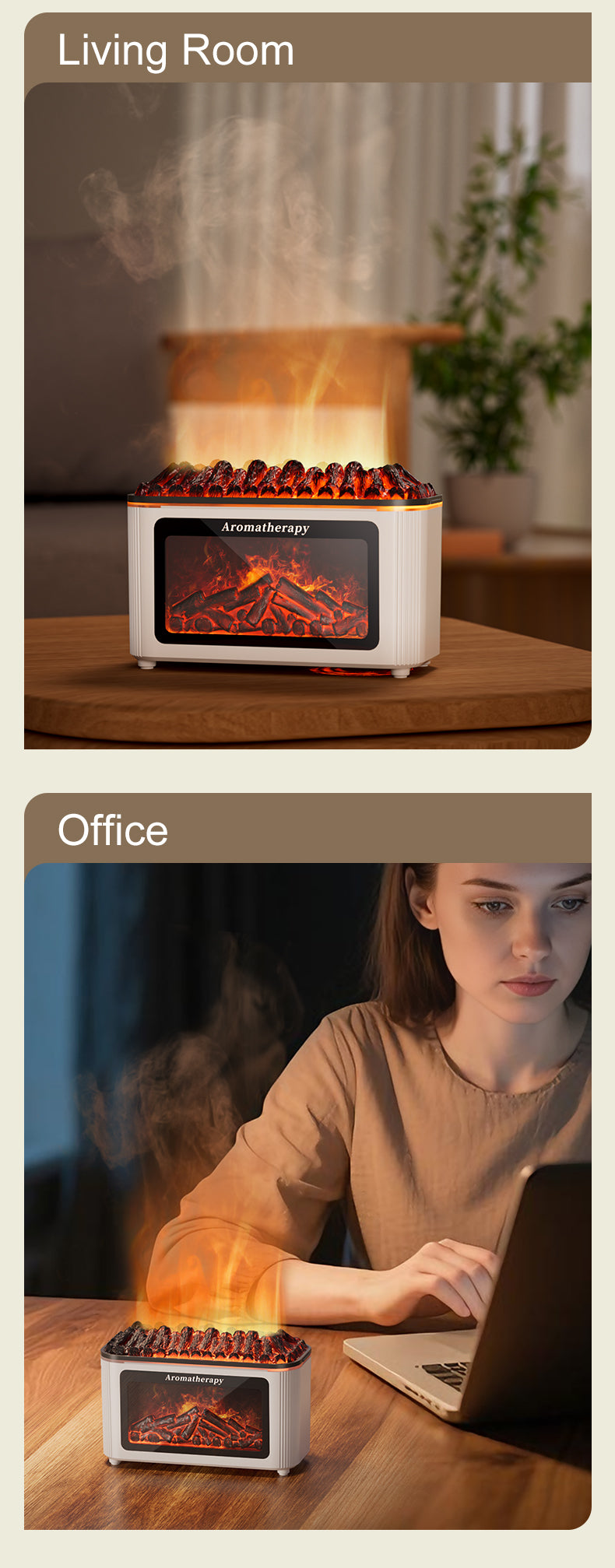 Firewood Aromatherapy Machine X03-1