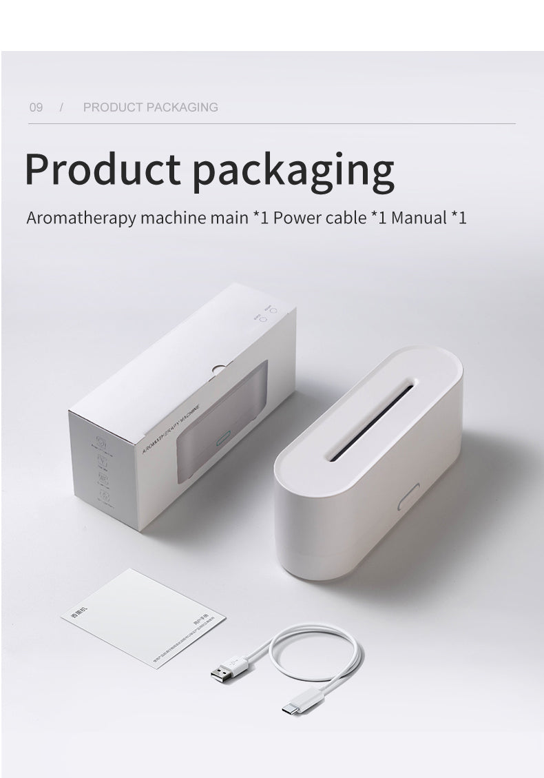 Simulated Flame Aromatherapy Humidifier HL03