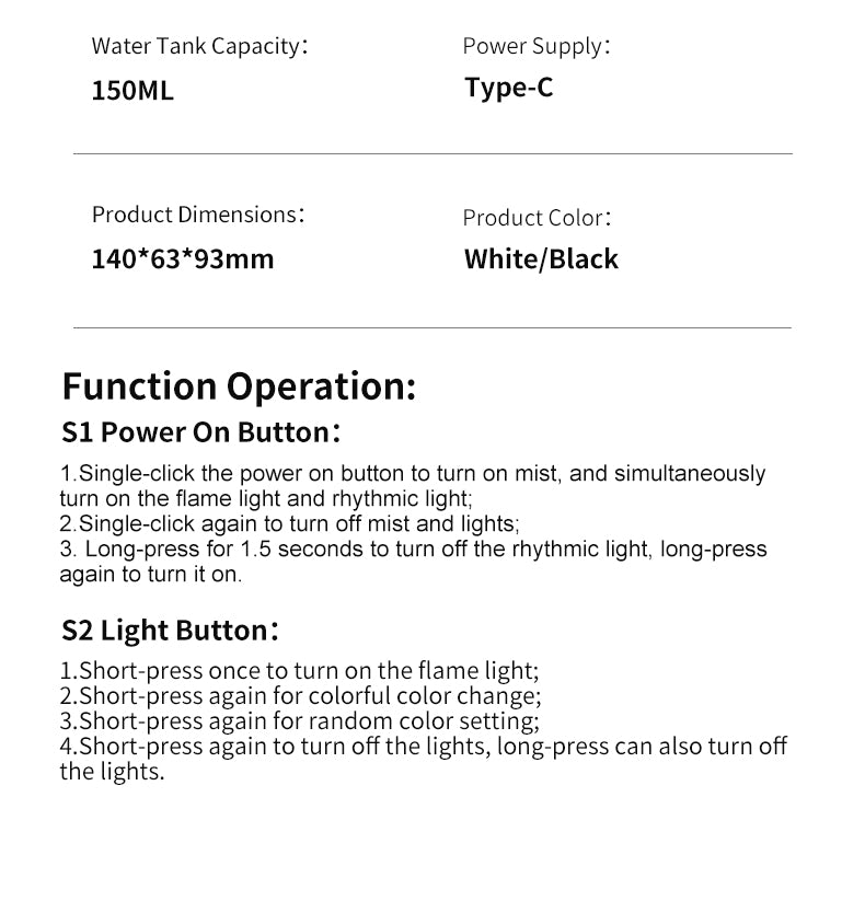Firewood Aromatherapy Machine X03-1