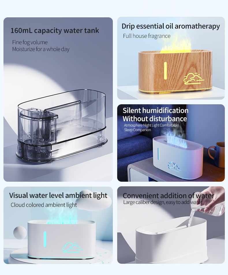 Nano Scale Aromatherapy Humidifier A30