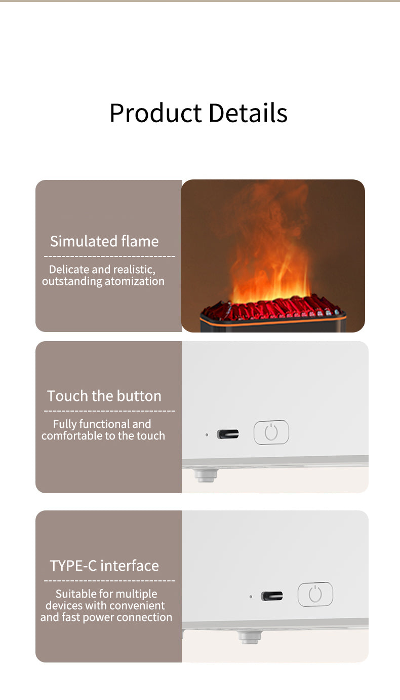 Firewood Aromatherapy Machine X02-2